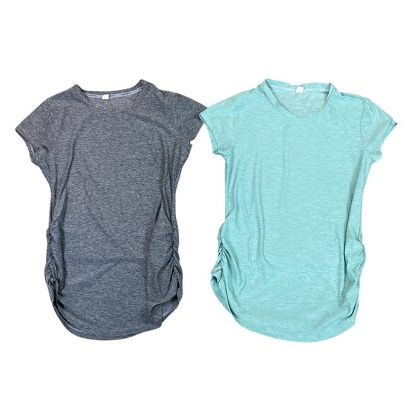 Bundle of 2 New Balance Transform Perfect Tee Crewneck Short Sleeve Tees M #310K - Picture 1 of 9